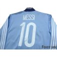 Photo4: Argentina Track Jacket #10 Messi