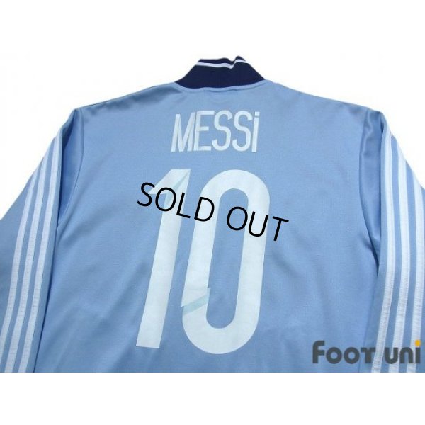 Photo4: Argentina Track Jacket #10 Messi
