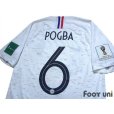 Photo4: France 2018 Away Shirt #6 Pogba FIFA World Cup Russia 2018 Patch/Badge w/tags