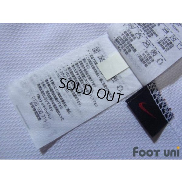 Photo8: Inter Milan 2007-2008 Away Centenario Shirt #7 Figo Lega Calcio Patch/Badge