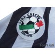 Photo5: Juventus 1996-1997 Home Long Sleeve Shirt #10 Del Piero Lega Calcio Patch/Badge