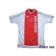 Photo1: Ajax 1999-2000 Home Shirt (1)