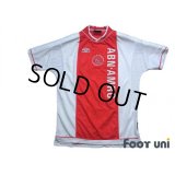 Ajax 1999-2000 Home Shirt