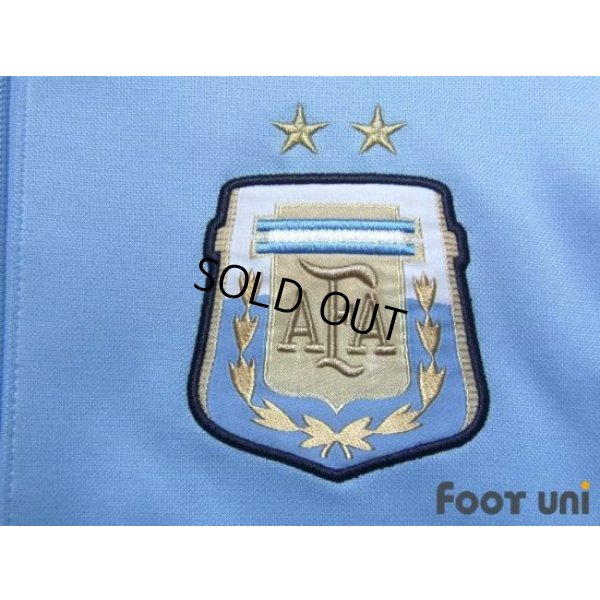 Photo6: Argentina Track Jacket #10 Messi