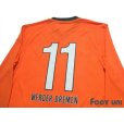 Photo4: Werder Bremen 2009-2010 3rd Long Sleeve Authentic Shirt #11 w/tags