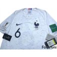 Photo3: France 2018 Away Shirt #6 Pogba FIFA World Cup Russia 2018 Patch/Badge w/tags