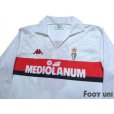 Photo3: AC Milan 1989-1990 Away Long Sleeve Shirt #9