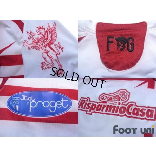 Photo7: Perugia 2012-2013 Away Long Sleeve Shirt #10 Lega pro Patch/Badge【There is a difficulty】