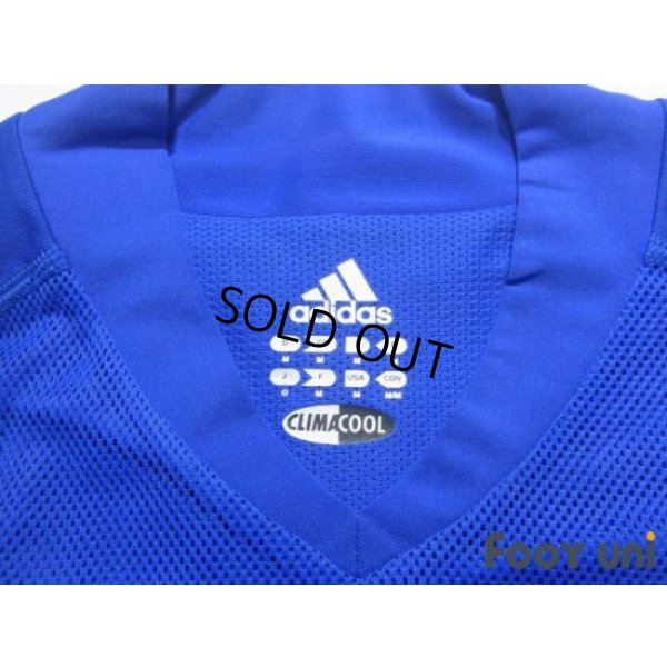 Photo5: France 2002 Home Authentic Shirt #6 Djorkaeff 2002 FIFA World Cup Korea Japan Patch/Badge w/tags