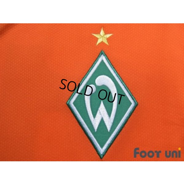Photo6: Werder Bremen 2009-2010 3rd Long Sleeve Authentic Shirt #11 w/tags