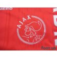 Photo6: Ajax 1999-2000 Home Shirt