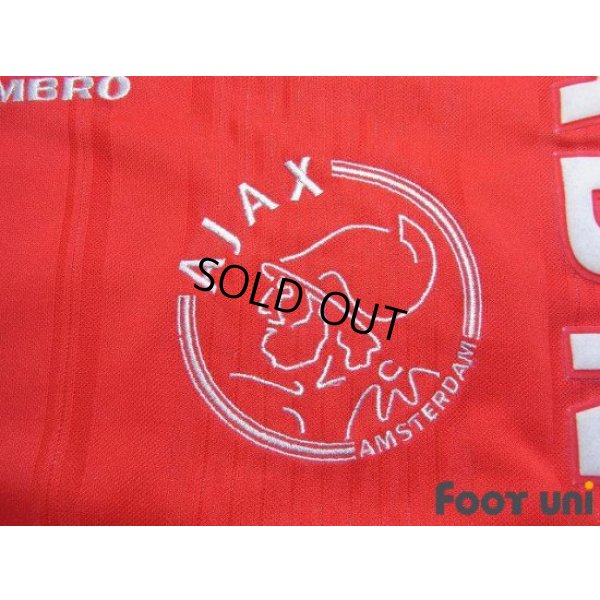 Photo6: Ajax 1999-2000 Home Shirt