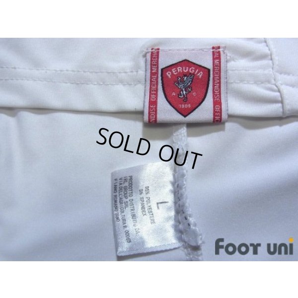Photo8: Perugia 2012-2013 Away Long Sleeve Shirt #10 Lega pro Patch/Badge【There is a difficulty】