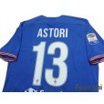 Photo4: Fiorentina 2017-2018 Away Shirt #13 Davide Astori Serie A Tim Patch/Badge w/tags