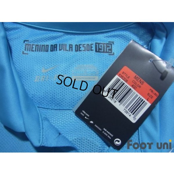 Photo5: Santos FC 2012 3rd Authentic Centenario Shirt #11 Neymar Jr w/tags