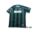 Photo1: Sassuolo 2014-2015 Home Shirt #10 Simone Zaza Serie A Tim Patch/Badge w/tags (1)