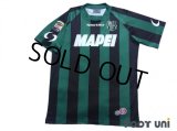 Sassuolo 2014-2015 Home Shirt #10 Simone Zaza Serie A Tim Patch/Badge w/tags