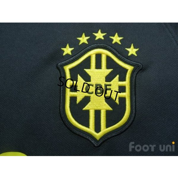 Photo6: Brazil 2014 3rd Authentic Shirt #10 Neymar Jr