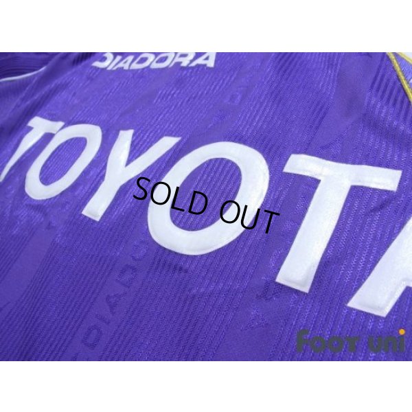 Photo7: Fiorentina 2000-2001 Home Shirt #8 Predrag Mijatovic
