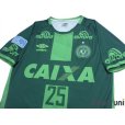 Photo3: Chapecoense 2016 3rd Shirt #25 Kempes w/tags