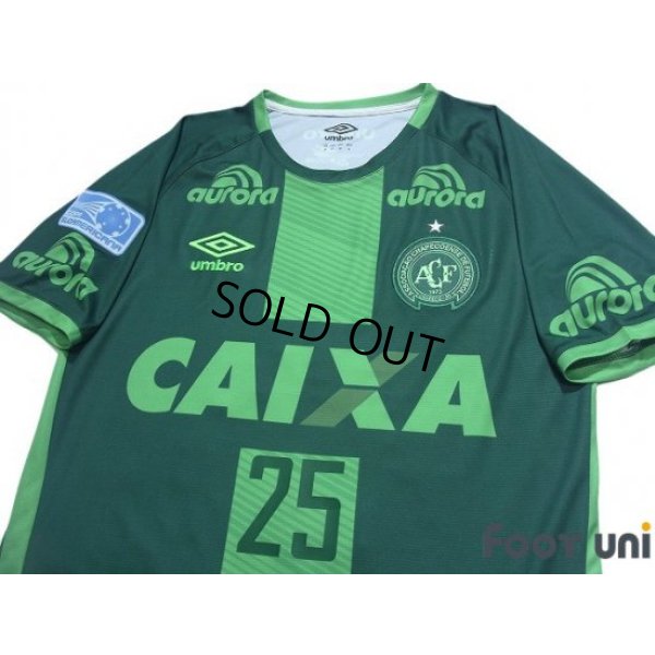 Photo3: Chapecoense 2016 3rd Shirt #25 Kempes w/tags