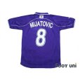 Photo2: Fiorentina 2000-2001 Home Shirt #8 Predrag Mijatovic (2)