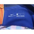 Photo5: FC Barcelona 2018-2019 Home Authentic Shirt #8 Andres Iniesta Last match print La Liga Patch/Badge 