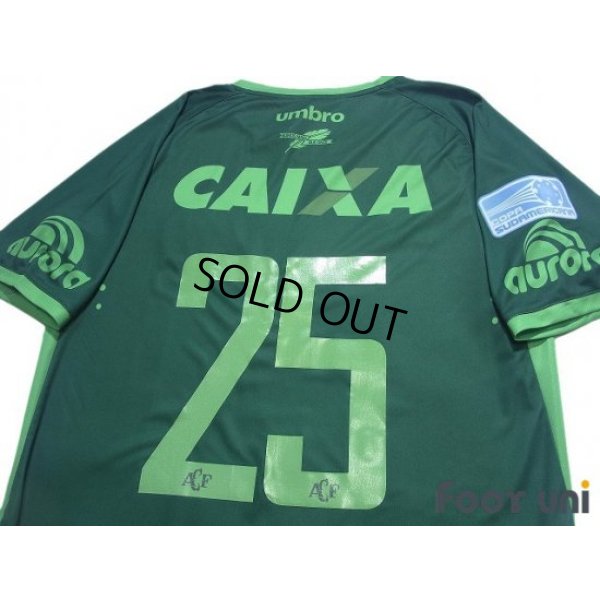 Photo4: Chapecoense 2016 3rd Shirt #25 Kempes w/tags