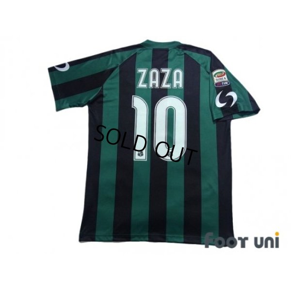 Photo2: Sassuolo 2014-2015 Home Shirt #10 Simone Zaza Serie A Tim Patch/Badge w/tags