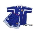 Photo1: Japan 1999-2000 Home Authentic Shirt and Shorts Set #9 (1)