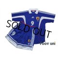 Japan 1999-2000 Home Authentic Shirt and Shorts Set #9