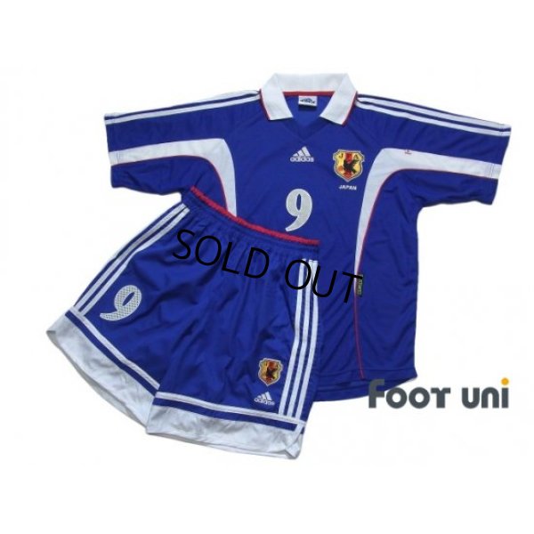 Photo1: Japan 1999-2000 Home Authentic Shirt and Shorts Set #9