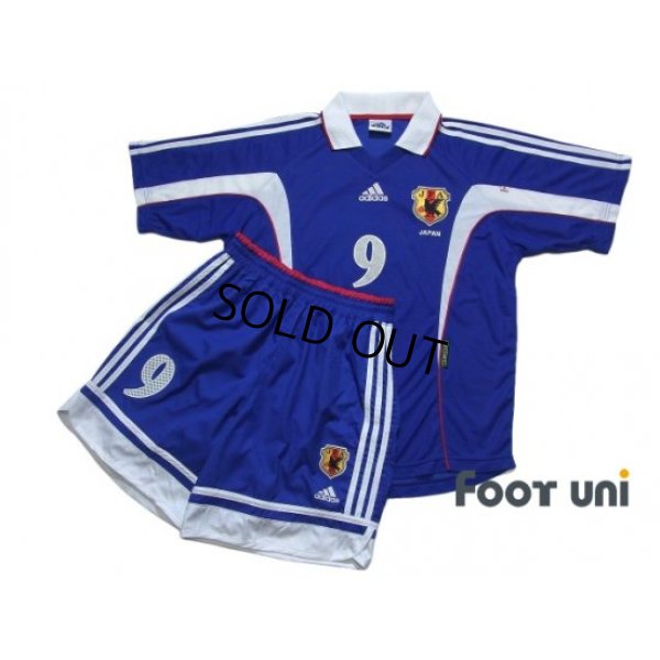 Photo1: Japan 1999-2000 Home Authentic Shirt and Shorts Set #9