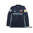 Photo1: CSKA Moscow 2018-2019 3rd Authentic Long Sleeve Shirt #77 Akhmetov League Patch/Badge (1)
