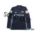 CSKA Moscow 2018-2019 3rd Authentic Long Sleeve Shirt #77 Akhmetov League Patch/Badge