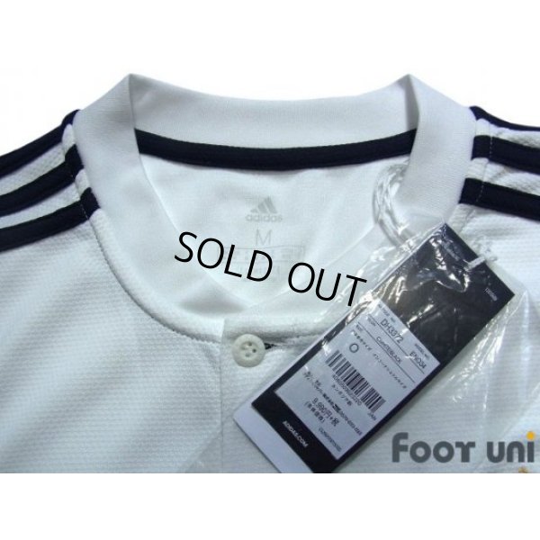 Photo4: Real Madrid 2018-2019 Home Shirt w/tags