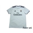 Photo1: Real Madrid 2018-2019 Home Shirt w/tags (1)