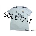Real Madrid 2018-2019 Home Shirt w/tags
