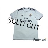Real Madrid 2018-2019 Home Shirt w/tags