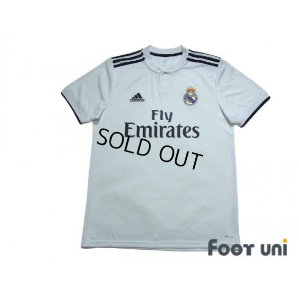 Photo1: Real Madrid 2018-2019 Home Shirt w/tags