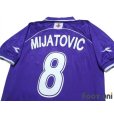 Photo4: Fiorentina 2000-2001 Home Shirt #8 Predrag Mijatovic