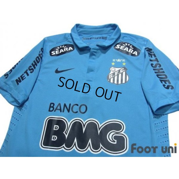 Photo3: Santos FC 2012 3rd Authentic Centenario Shirt #11 Neymar Jr w/tags