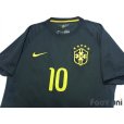 Photo3: Brazil 2014 3rd Authentic Shirt #10 Neymar Jr