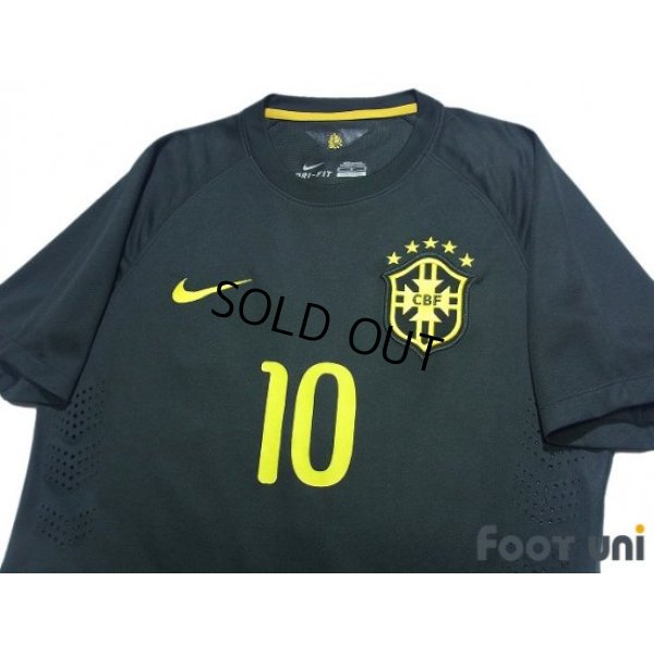 Photo3: Brazil 2014 3rd Authentic Shirt #10 Neymar Jr