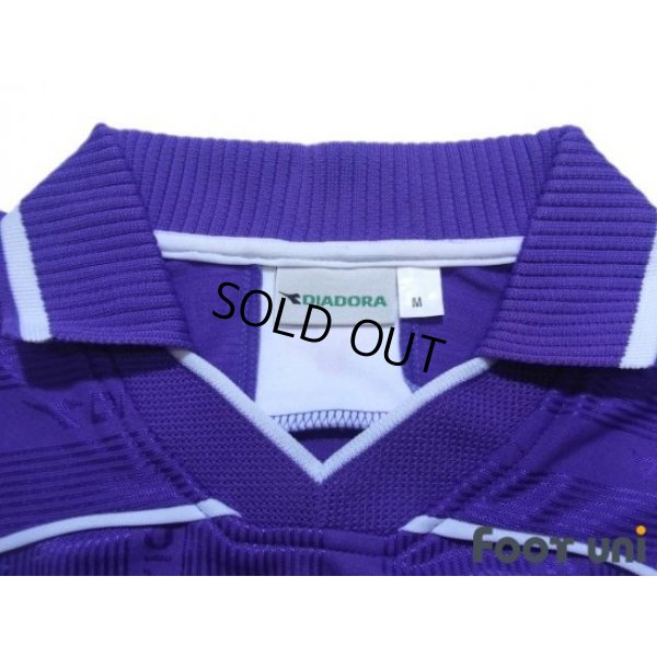 Photo5: Fiorentina 2000-2001 Home Shirt #8 Predrag Mijatovic