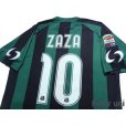 Photo4: Sassuolo 2014-2015 Home Shirt #10 Simone Zaza Serie A Tim Patch/Badge w/tags