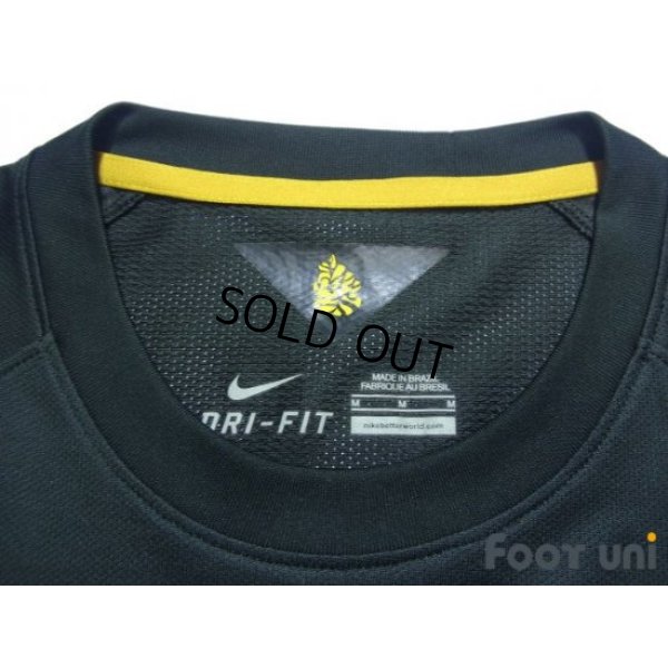 Photo5: Brazil 2014 3rd Authentic Shirt #10 Neymar Jr