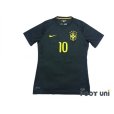 Photo1: Brazil 2014 3rd Authentic Shirt #10 Neymar Jr (1)