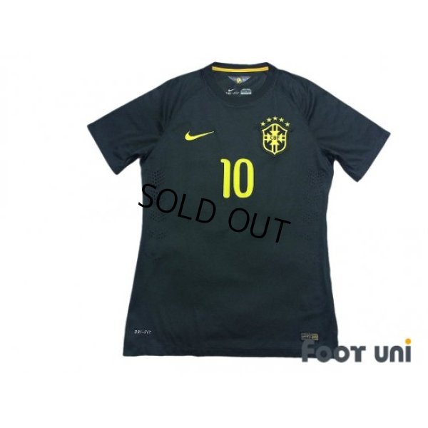 Photo1: Brazil 2014 3rd Authentic Shirt #10 Neymar Jr