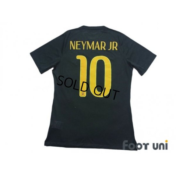 Photo2: Brazil 2014 3rd Authentic Shirt #10 Neymar Jr